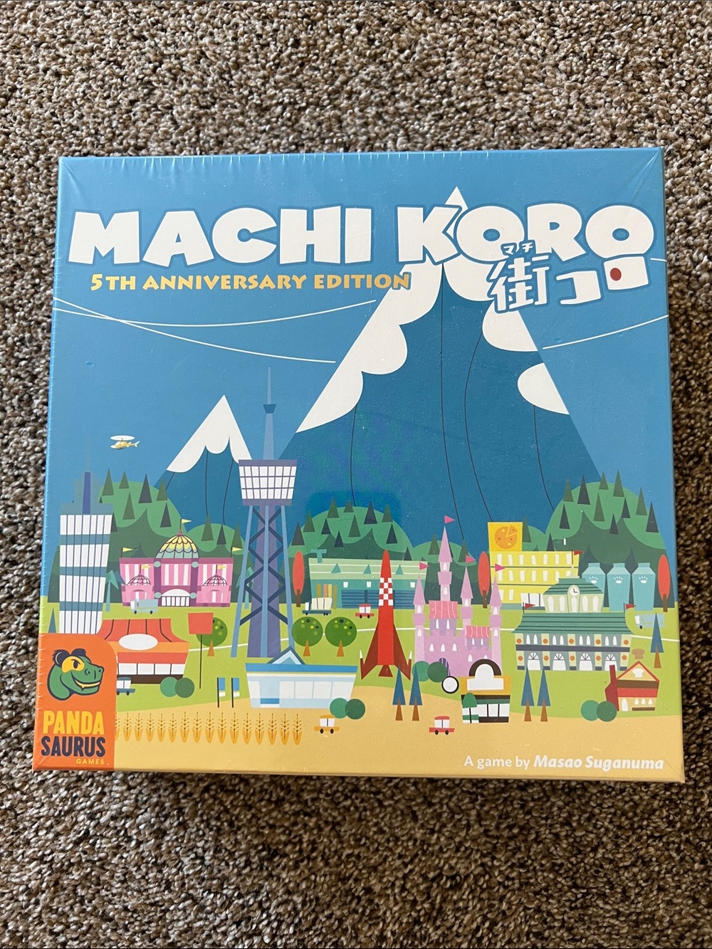 Machi Koro 5th Anniversary Edition Board Game NEW Sealed